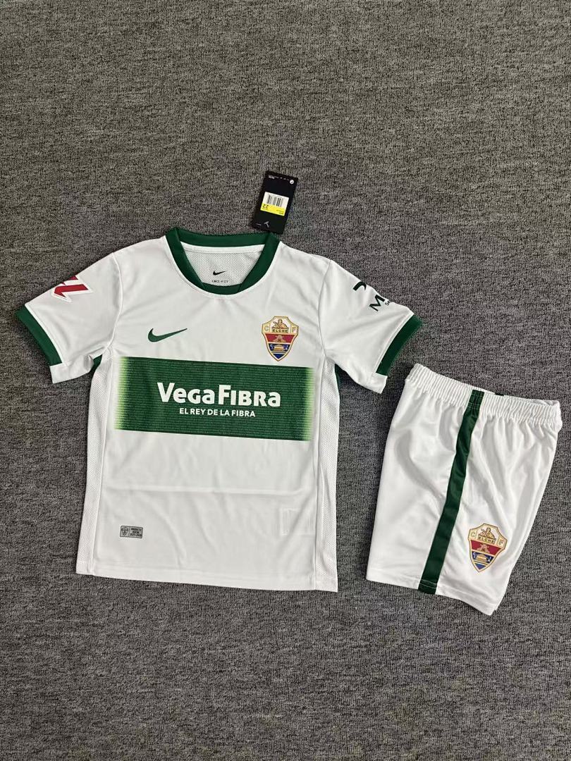/26 Kids Elche Home Yupoo Soccer Jerseys&amp;Size 16-283