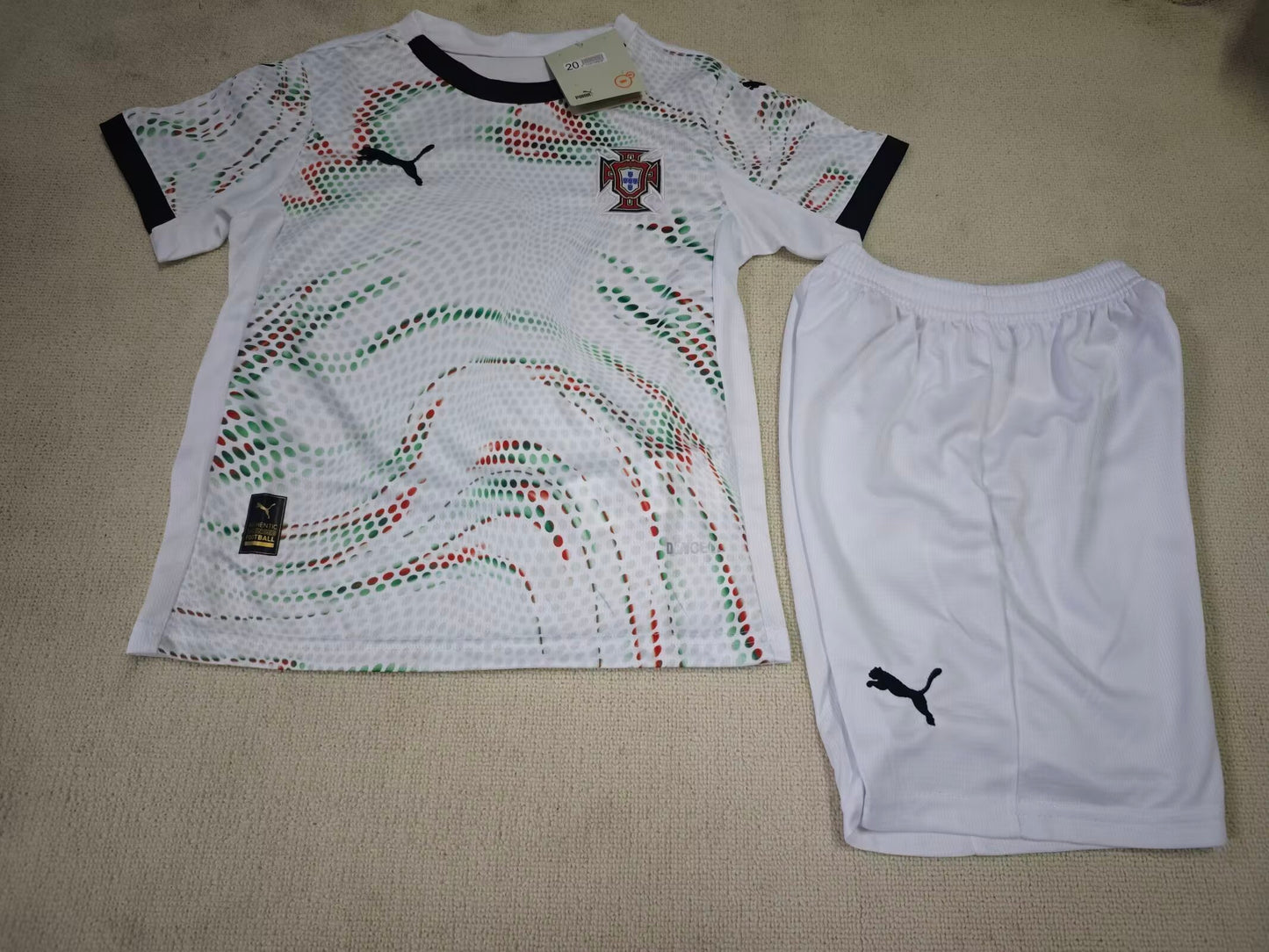 25/26 Kids Portugal away Size 16~28