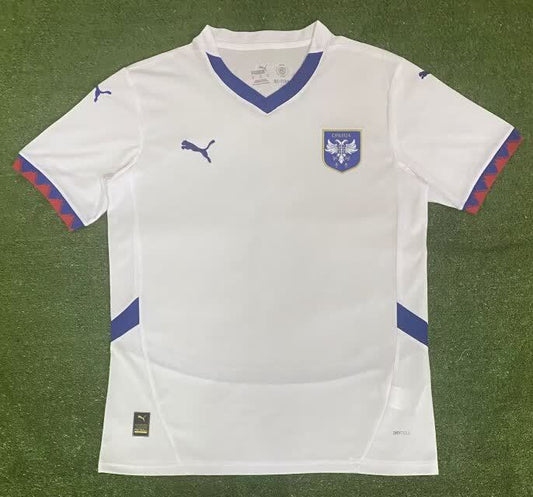 24/25 Serbia away