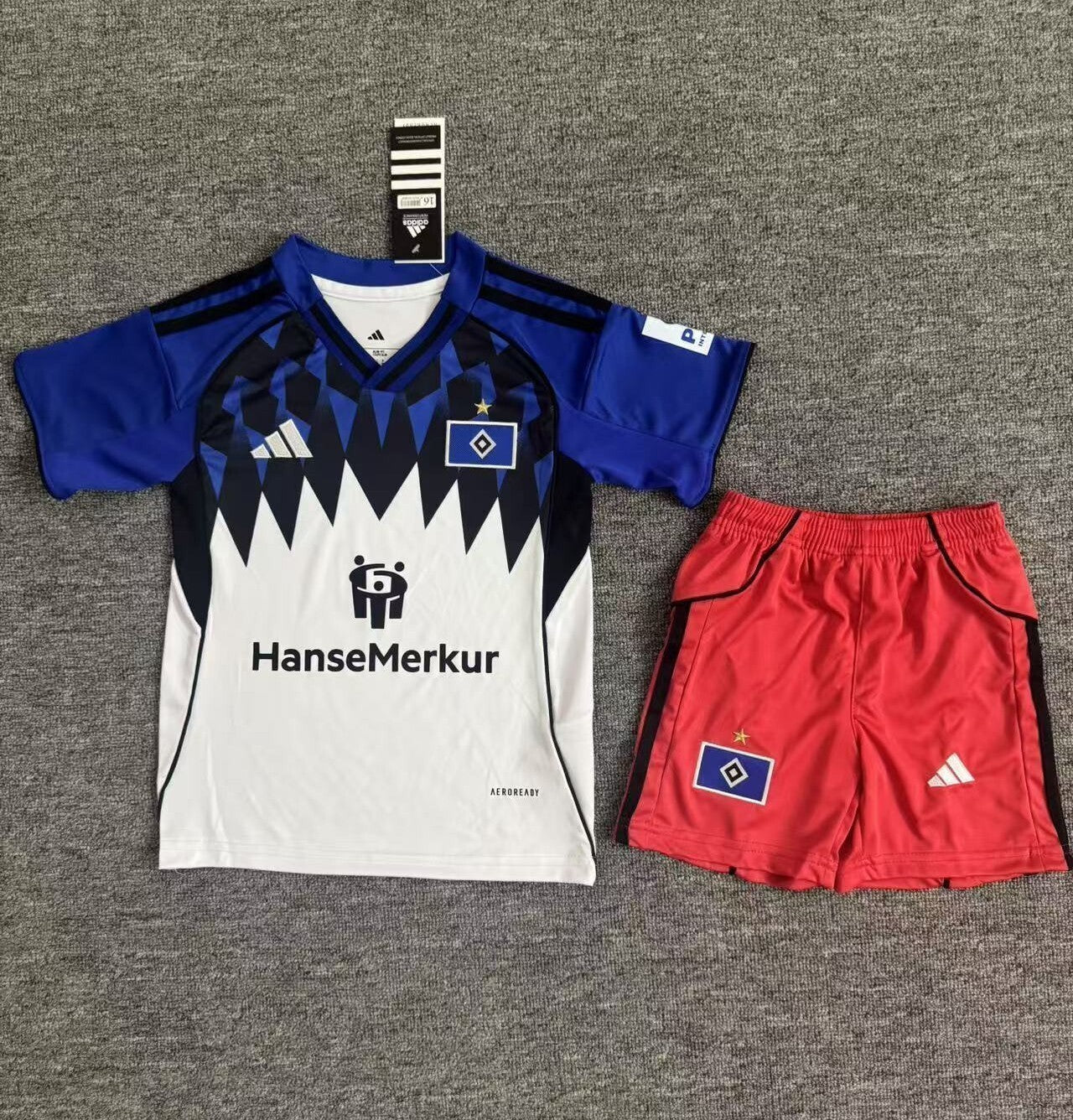 2025/26 Kids Hamburger Home Yupoo Soccer Jerseys&amp;Size 16-28