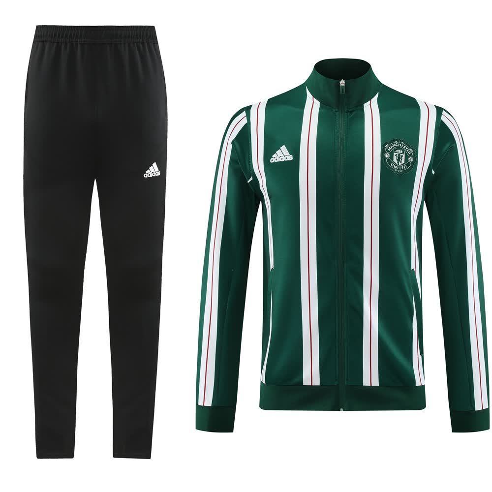 23 Manchester United 08 Green Set
