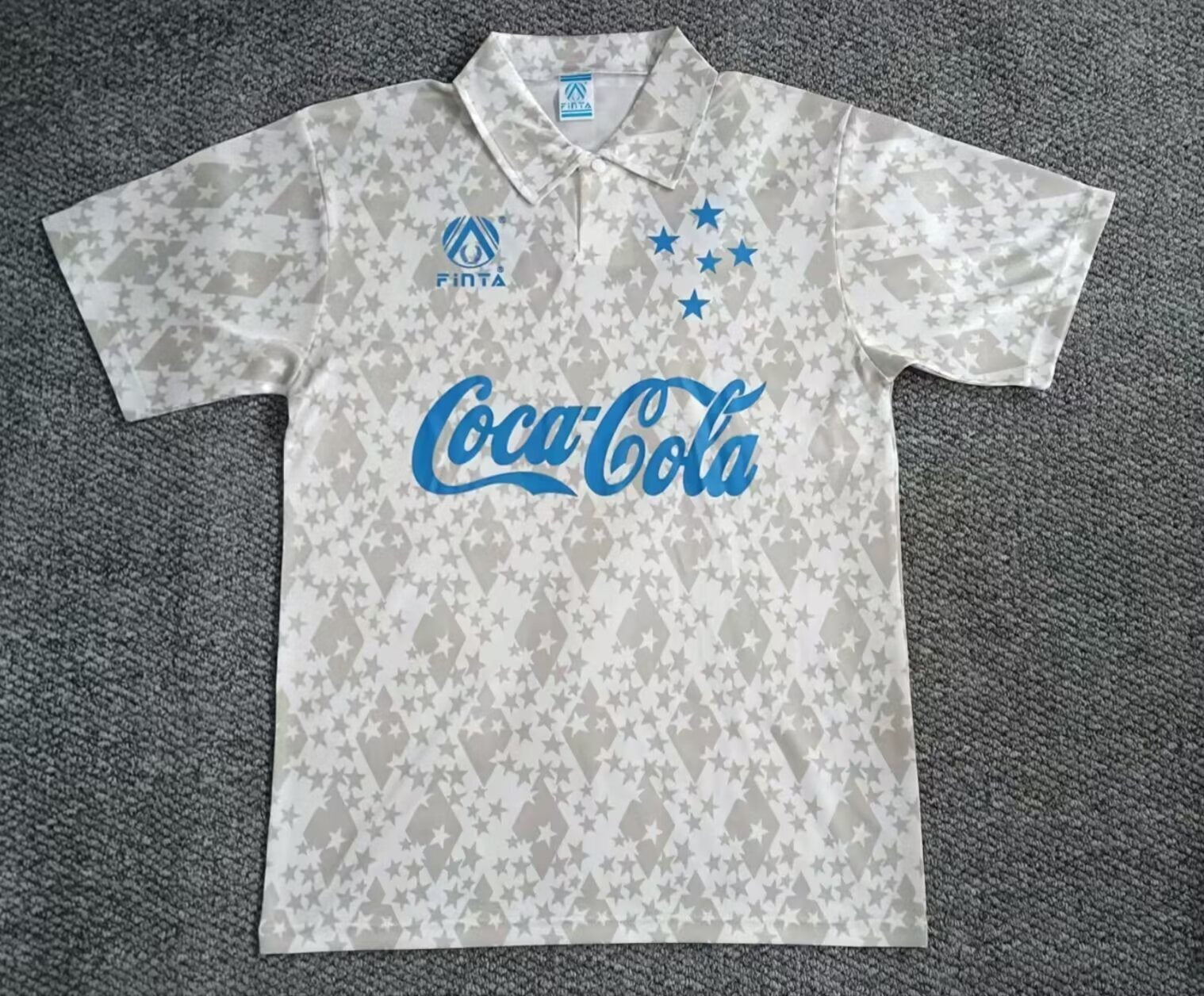 Retro 1992/93 Cruzeiro away S-XXL