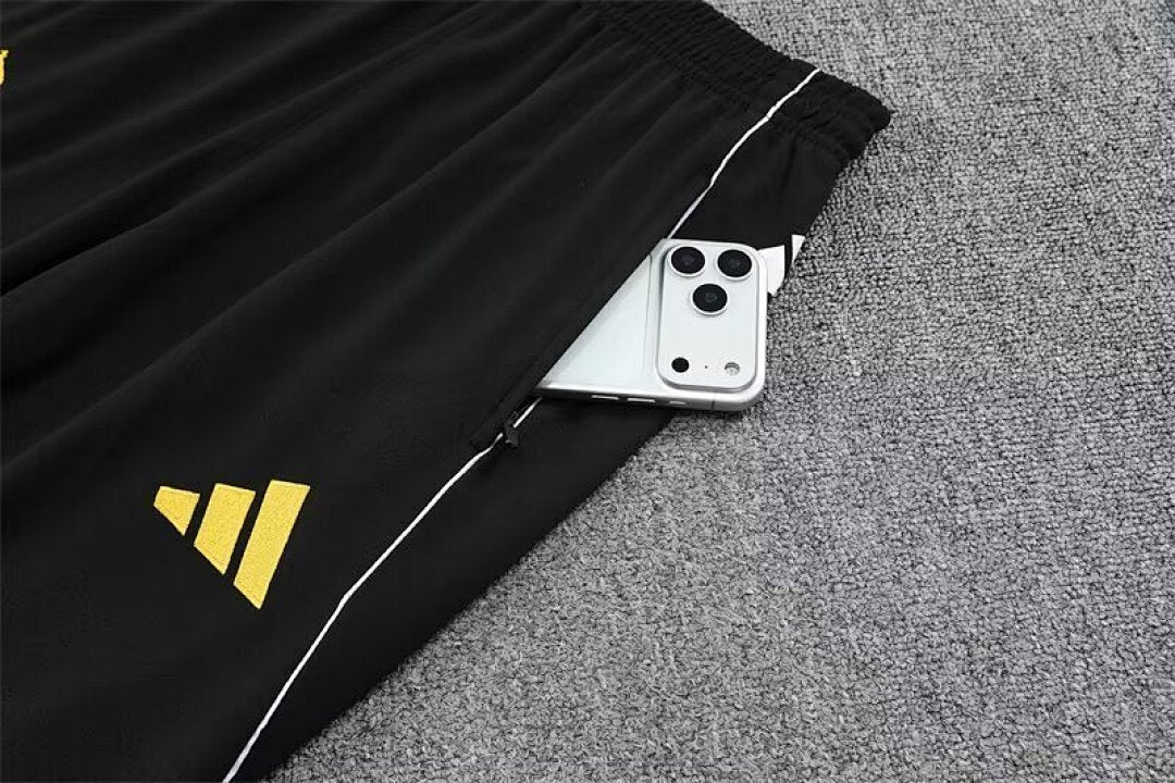 /26 Real Madrid White Half Pull Training Suit Yupoo Soccer Jerseys (Adults&amp;Kids)7