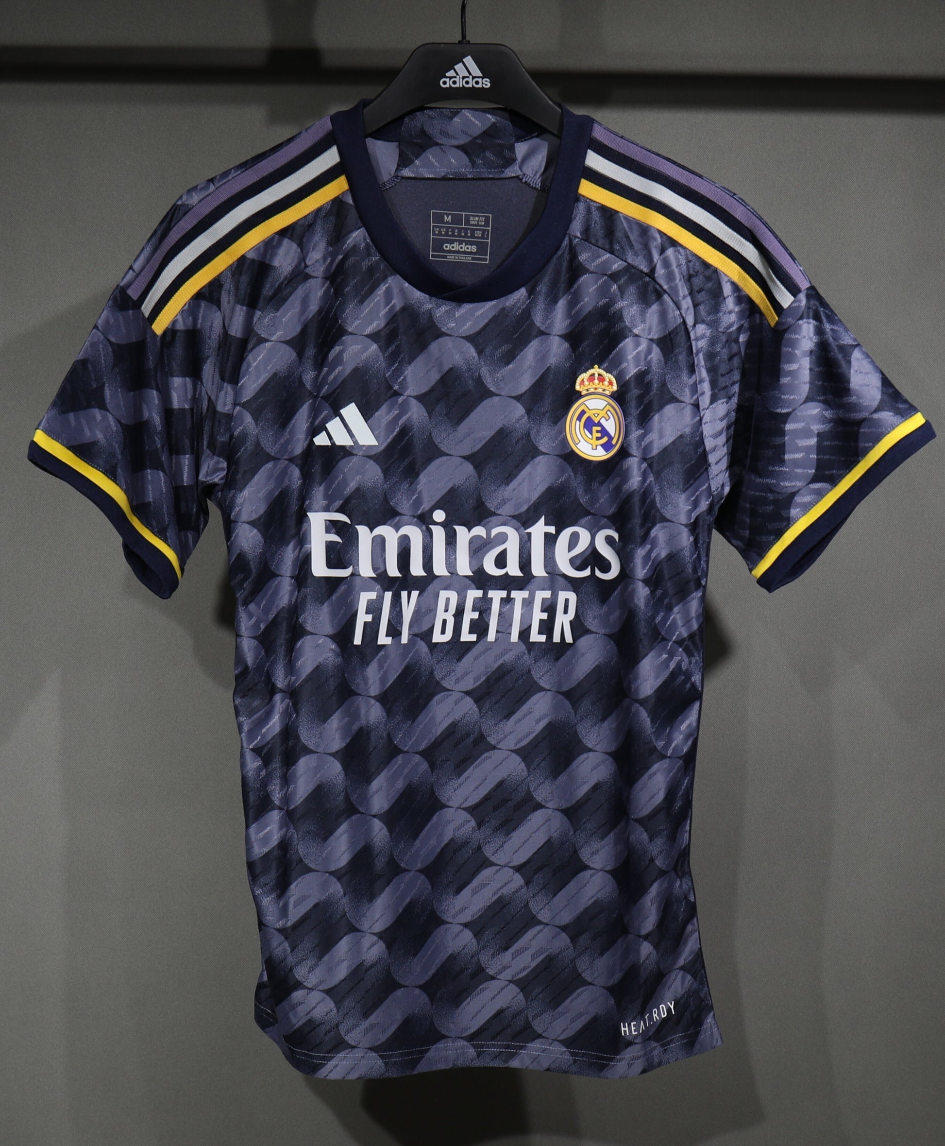 Retro 2023/24 Real Madrid away Player Edition S-3XL