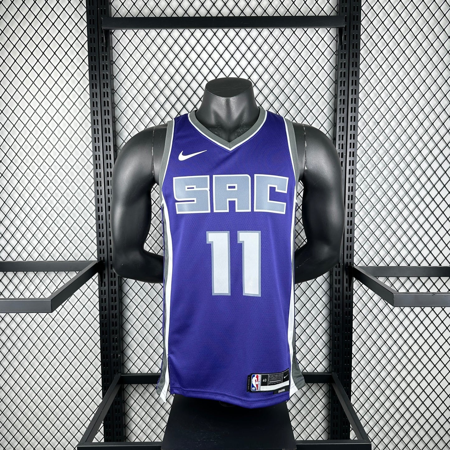 23 season Kings away purple 11 # Sabonis S-XXL