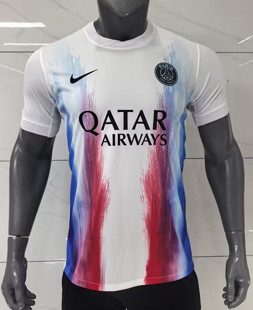 /27 PSG colorful pre-match training jersey S-XXL4