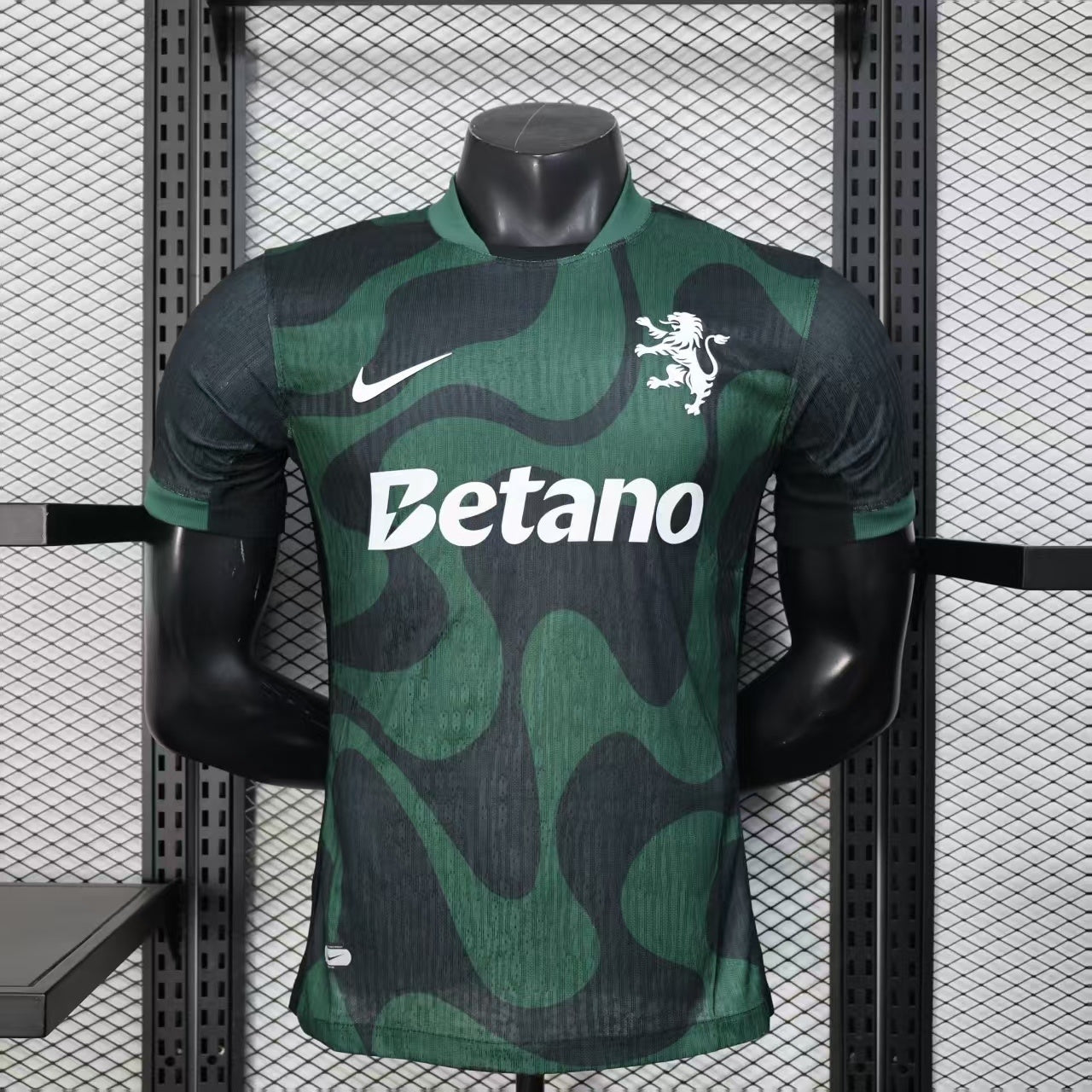 25/26 Lisbon Sporting Second Away Player Edition S-XXL