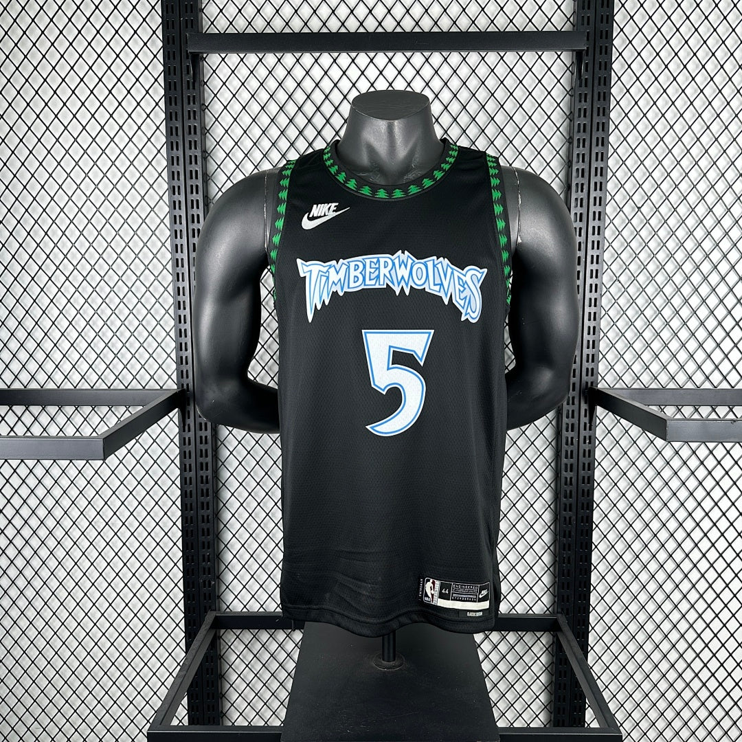 th Timberwolves Retro 5 # Edwards S-XXL8