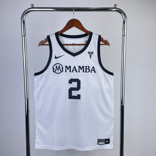 Mamba GiGi Commemorative Jersey: White No.2 GiGi