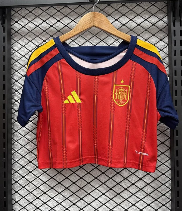 /27 Women's Cheerleader Short Sleeve # Spain S-XXL2