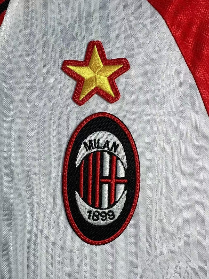 Retro 1997/98 AC Milan away special edition S-XXL6