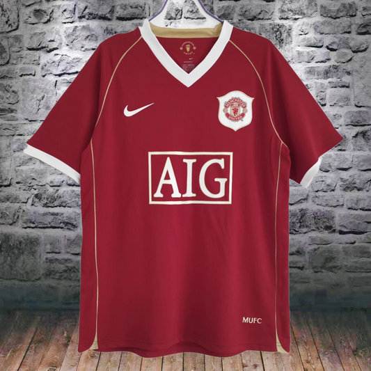 2006/07 Manchester United Home