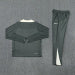 /26 Chelsea Army Green Half Pull Training Suit (Adults&amp;Kids)7