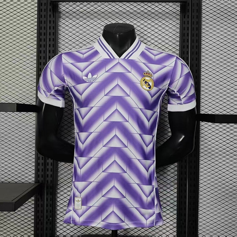 /26 Real Madrid Special Edition Purple Player Edition S-XXL6
