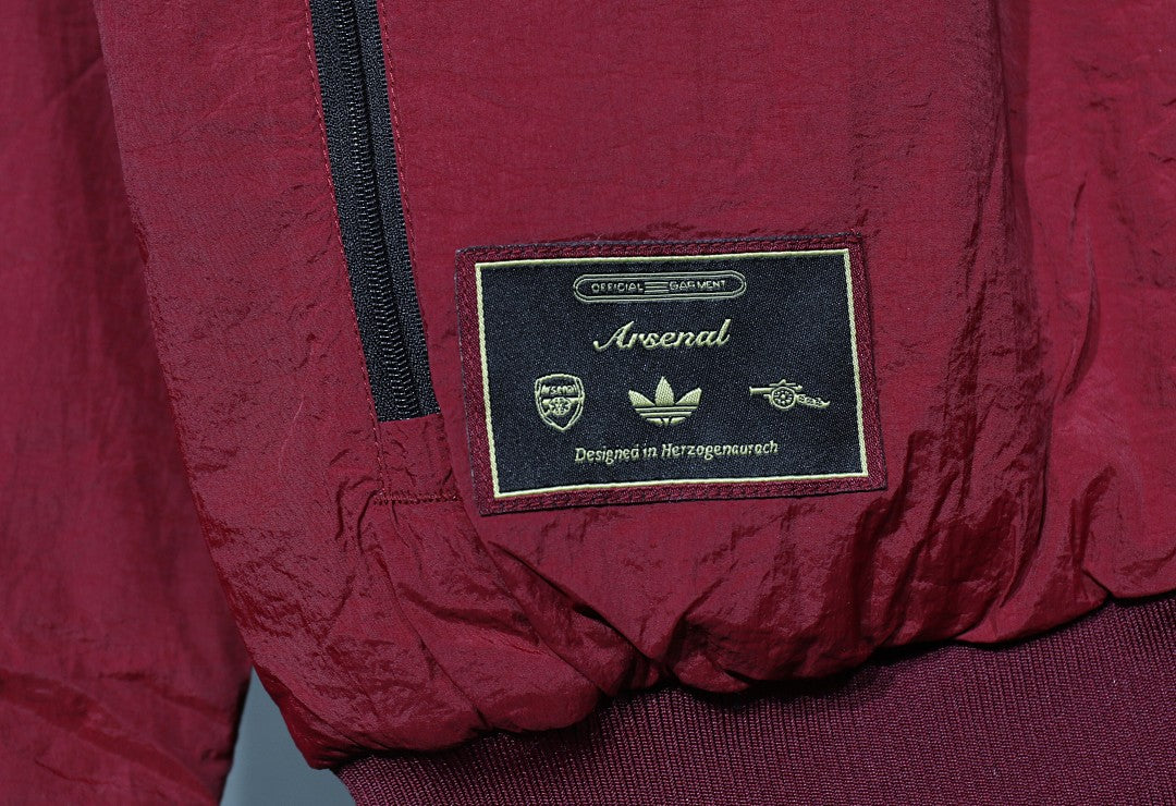 /26 Arsenal casual culture double-sided sports cotton jacket S-XXL11