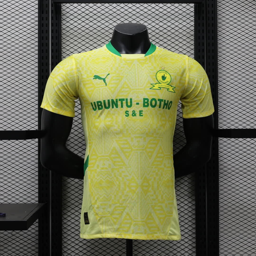 24/25 Mamelodi Sundowns Home Player Edition S-XXL
