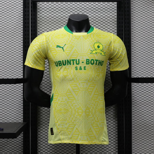 24/25 Mamelodi Sundowns Home Player Edition S-XXL