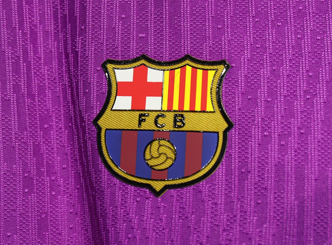 /26 Barcelona Training Uniform (Purple) Player Edition S-3XL6
