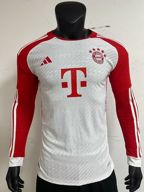 23/24 Long # Bayern Home Player Version
