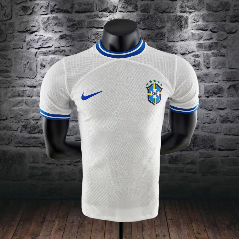 2022 player version Brazil Concept White