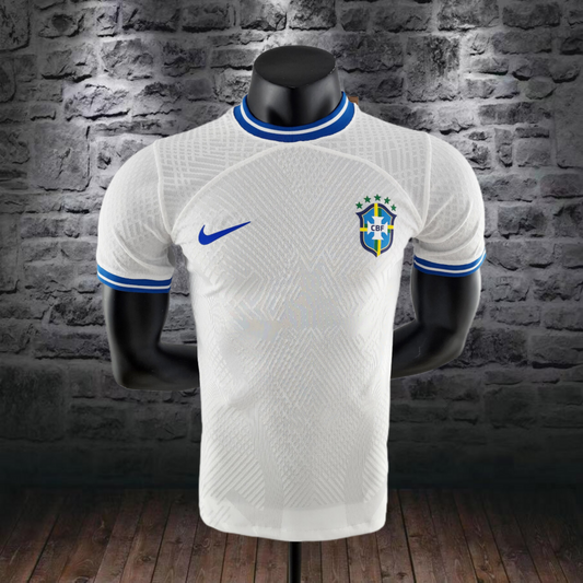 2022 player version Brazil Concept White