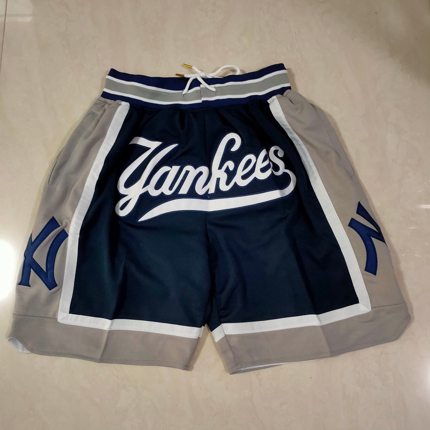 Yankee Deep Blue Pocket Shorts