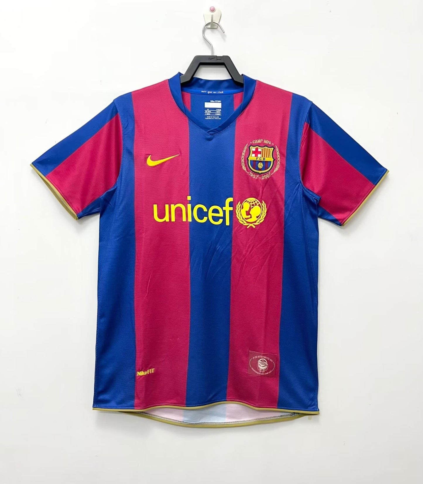 Retro 07/08 Barcelona home S-XXL