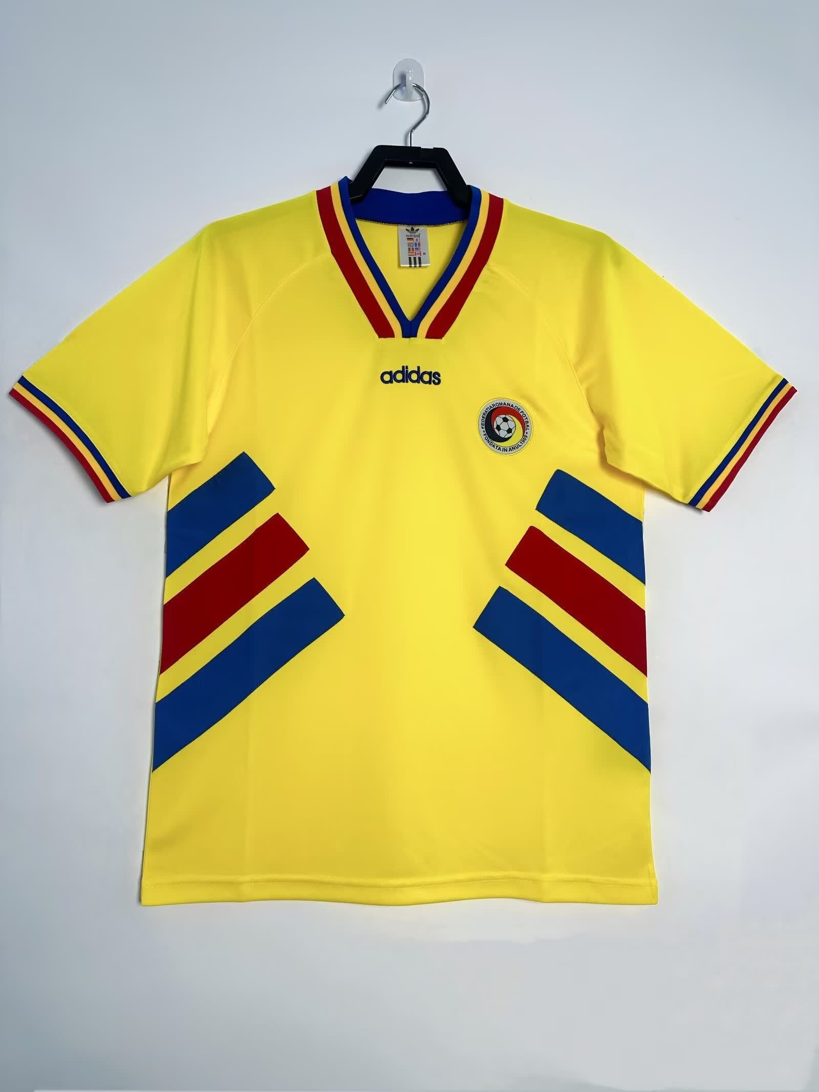 Retro 1994 Romania home S-XXL