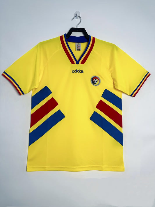 Retro 1994 Romania home S-XXL