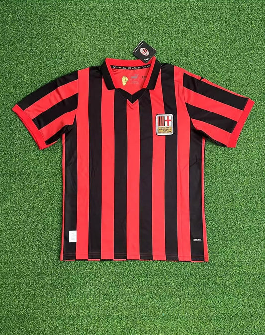 24/25 AC Milan 125th Anniversary Goalkeeper Commemorative Edition Red S-4XL