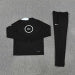 /26 Chelsea Black Half Pull Training Suit (Adults&amp;Kids)7