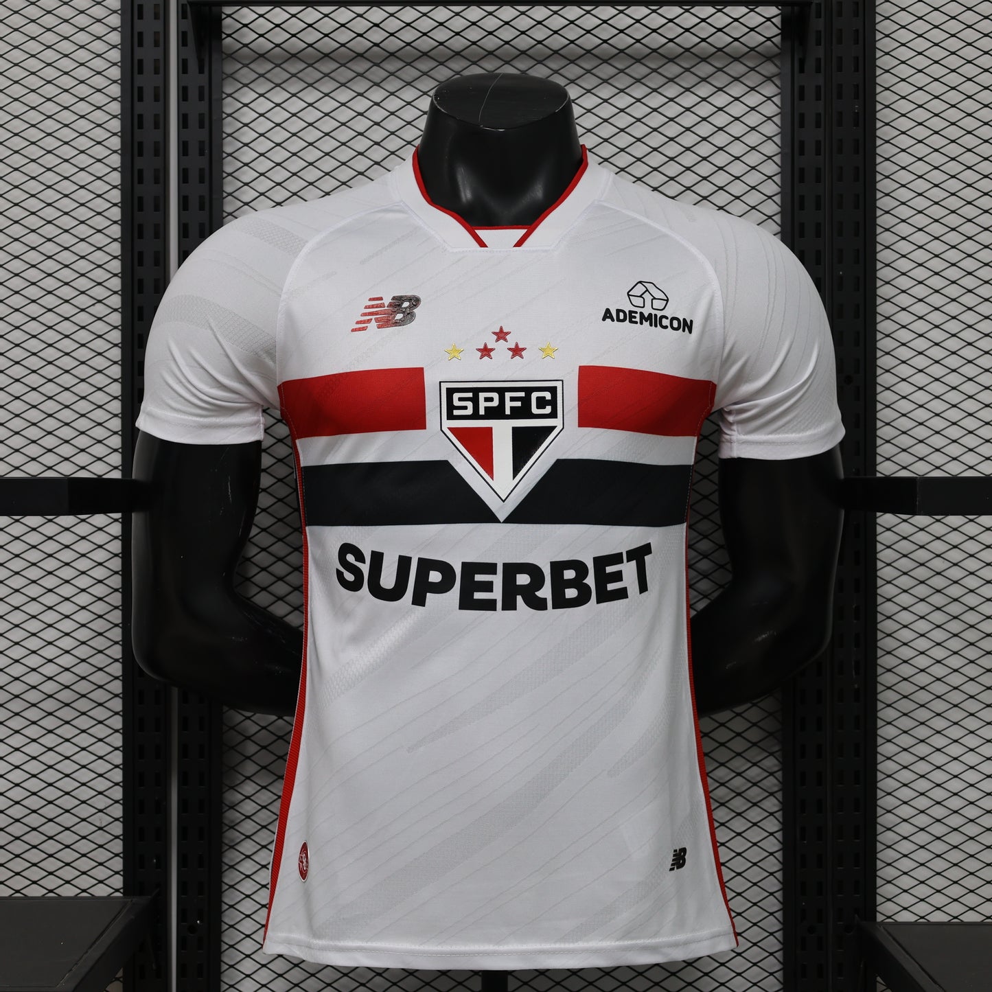 2026/27 São Paulo home player Version Football jersey S-3XL