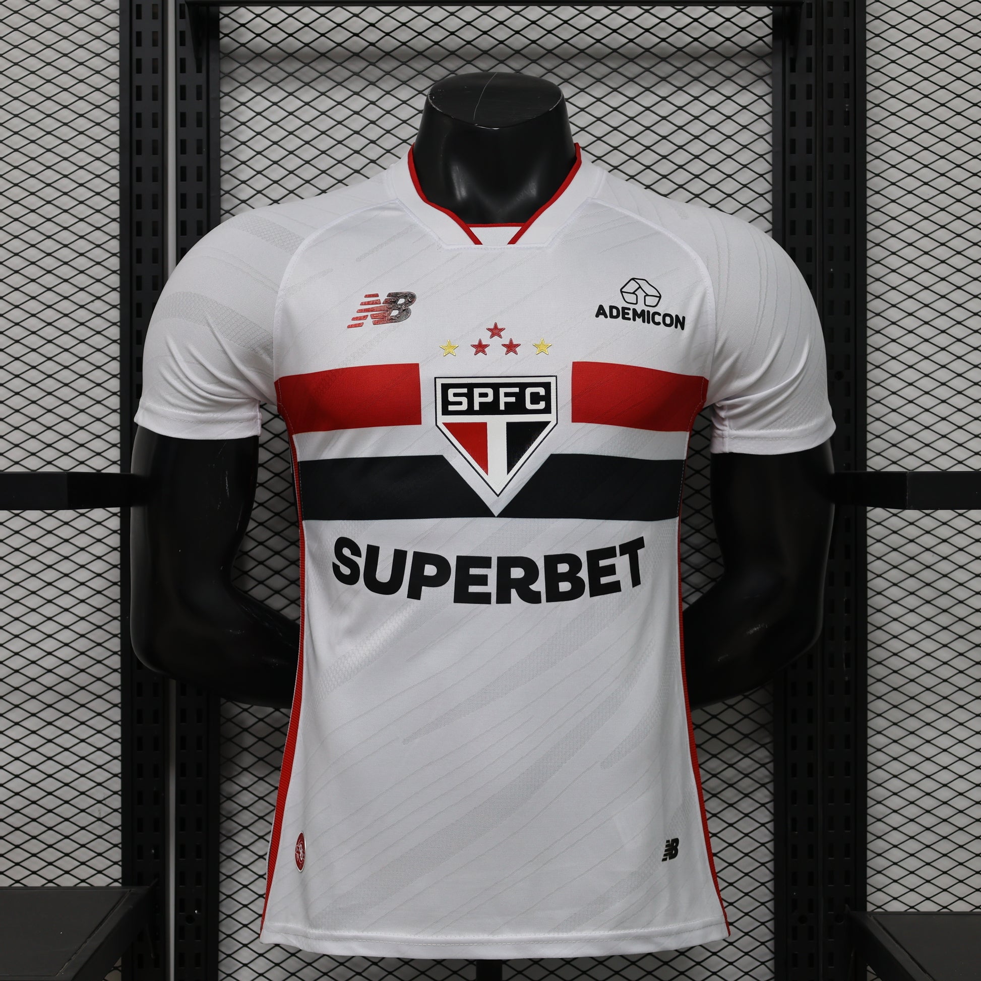 2026/27 São Paulo home player Version Football jersey S-3XL