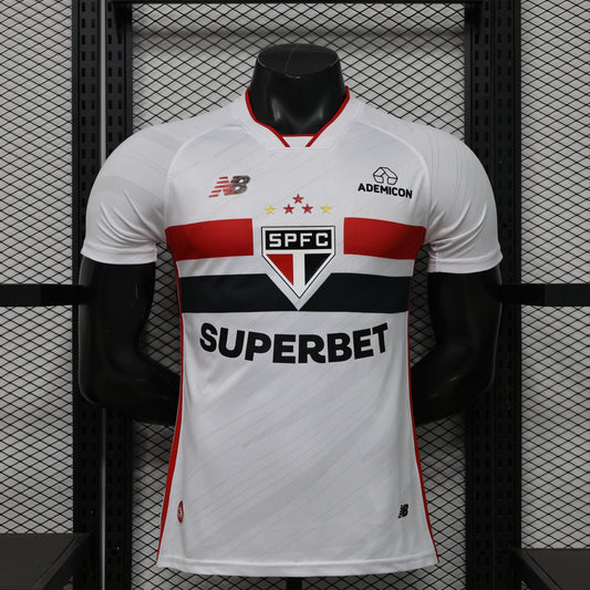 2026/27 São Paulo home player Version Football jersey S-3XL