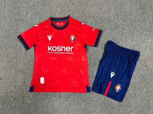 24/25 Kids Osasuna Home Size: 16-28