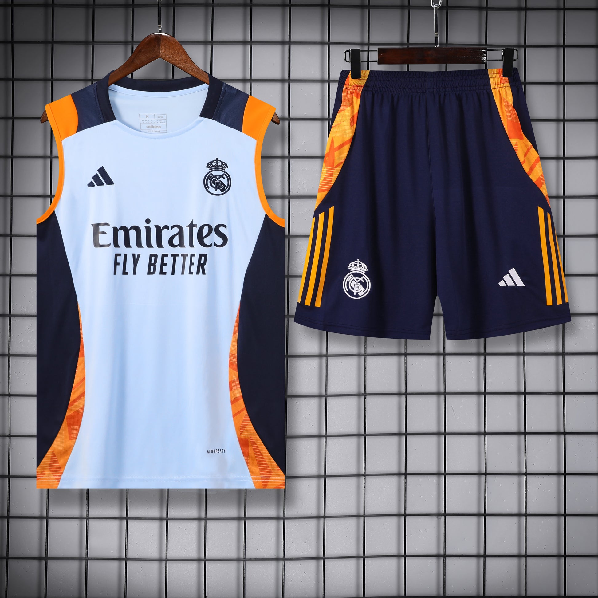 24/25 Real Madrid Training Suit S-XXL