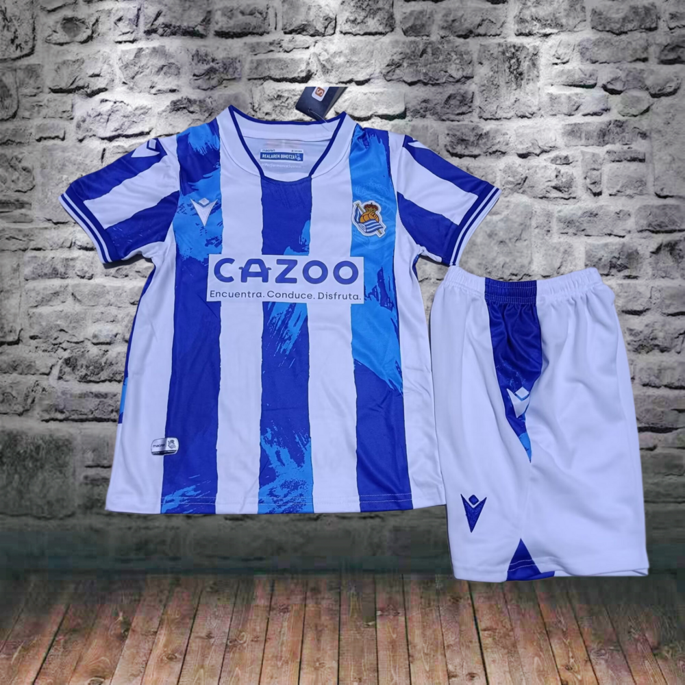 23-24 Kids#Real Sociedad Home
