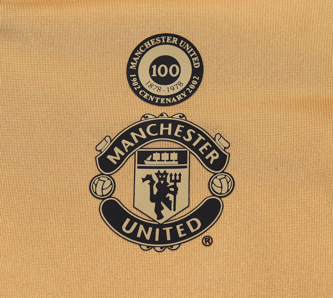 Retro Kids 2001/02 Manchester United Double sided Centenary Edition&amp;Size16-288