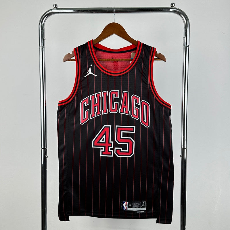 Season Chicago Bulls Flyers Limited Edition 45 # Jordan NBA jersey S-XXL4
