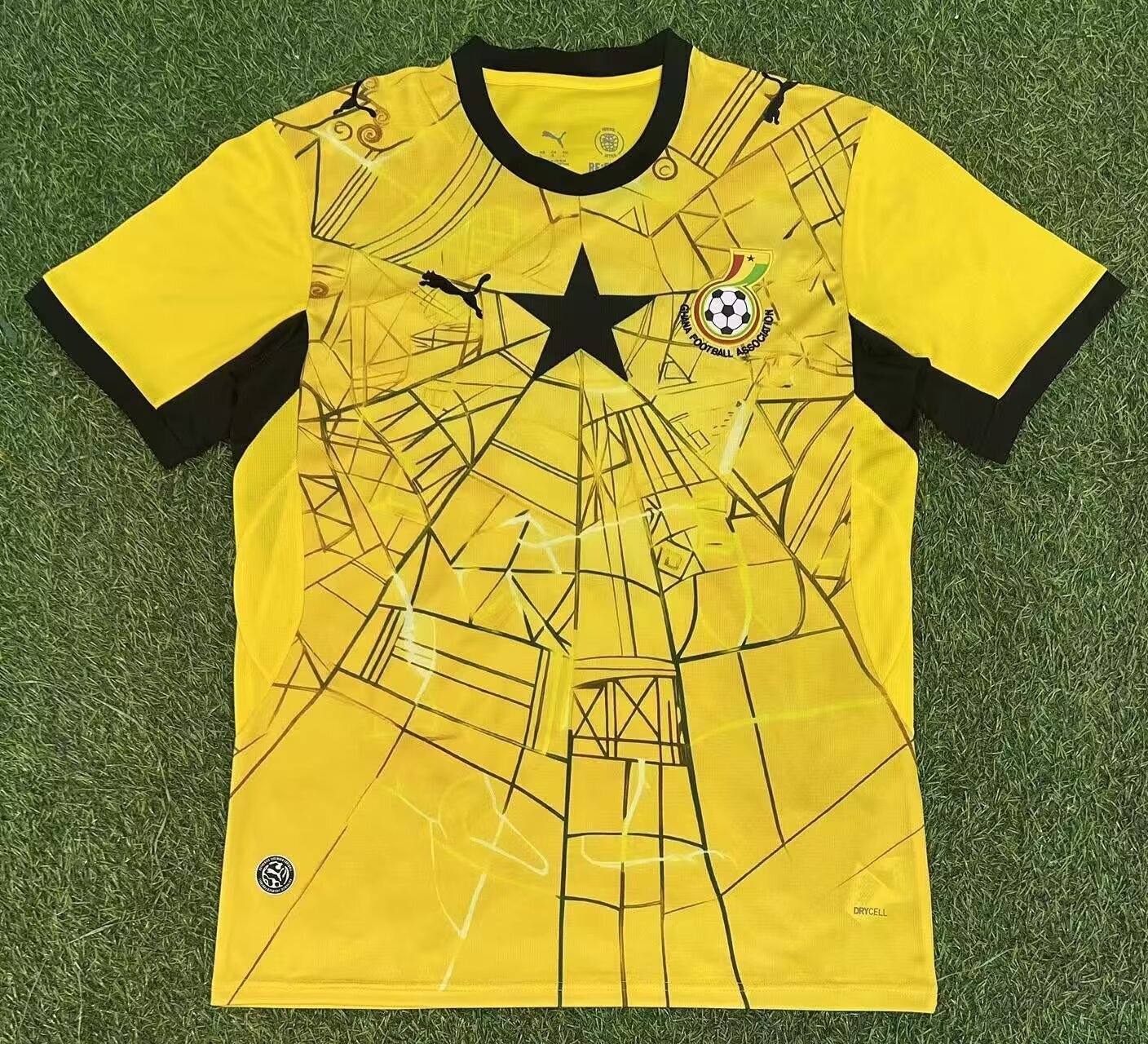 2026/27 Ghana Yellow Special Edition football jersey S-XXL