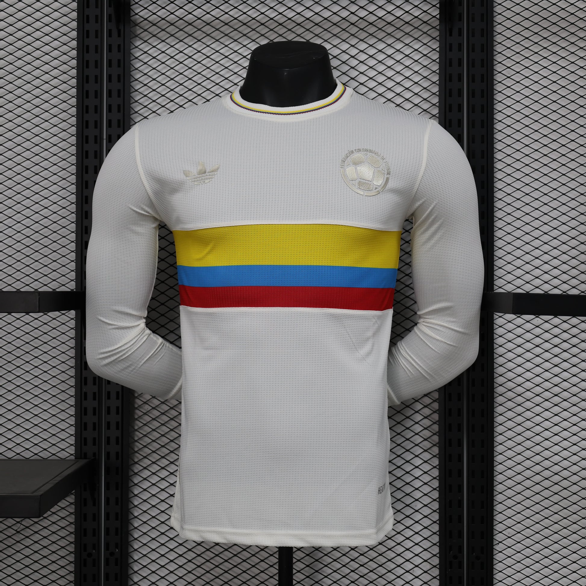 24/25 Long Sleeve Columbia Anniversary Edition Player Edition S-XXL