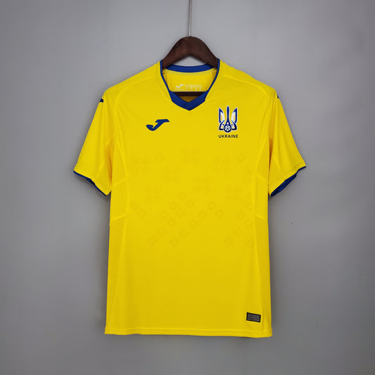2021 Ukraine home S-XXXL