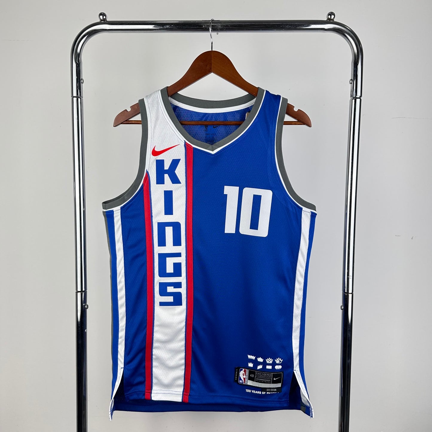 24 Season Kings City Edition 10 # Sabonis