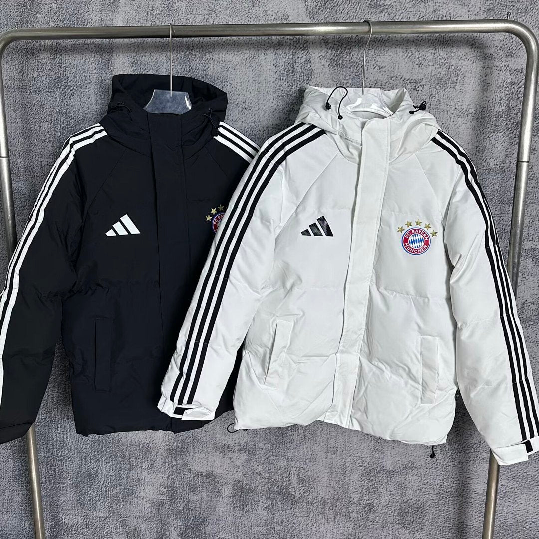 Bayern Munich cotton-padded jacket16