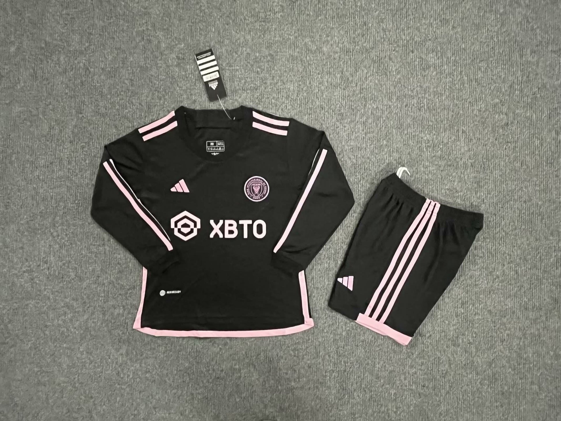 23/24 Kids # Long Sleeve Miami Away