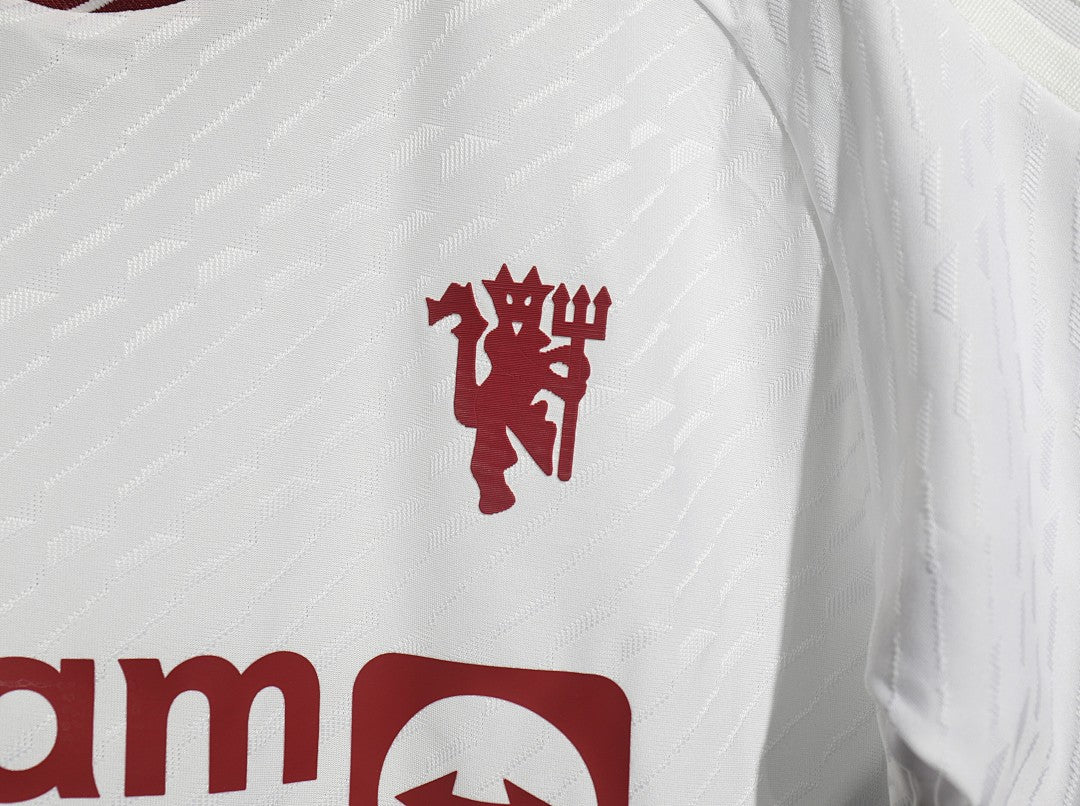 Retro 2023/24 Manchester United away player edition S-3XL5