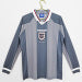 Retro 1996 England away long-sleeved shirt S-XXL7