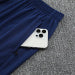 /26 Real Madrid Light Blue Half Pull Training Suit (Adults&amp;Kids)7