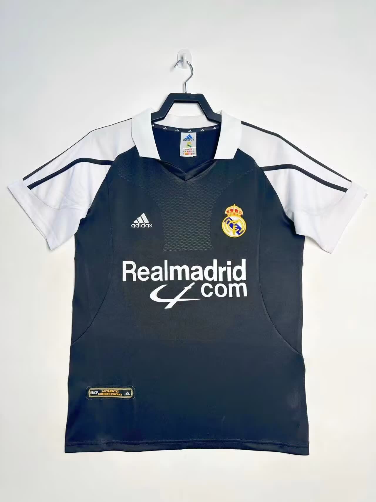 Retro 2001/02 Real Madrid away S-XXL