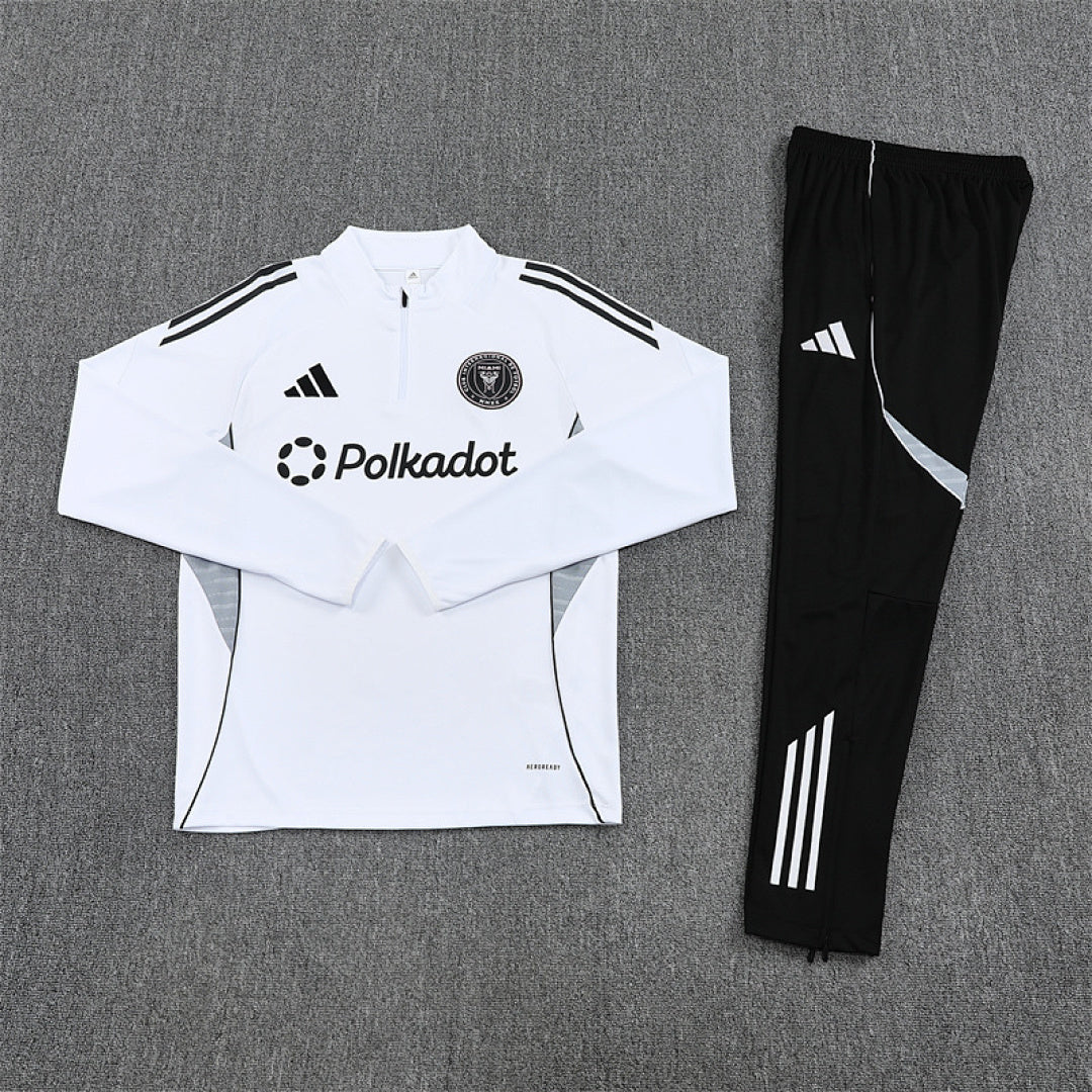 /26 Miami White Half Pull Training Suit (Adults&amp;Kids)7